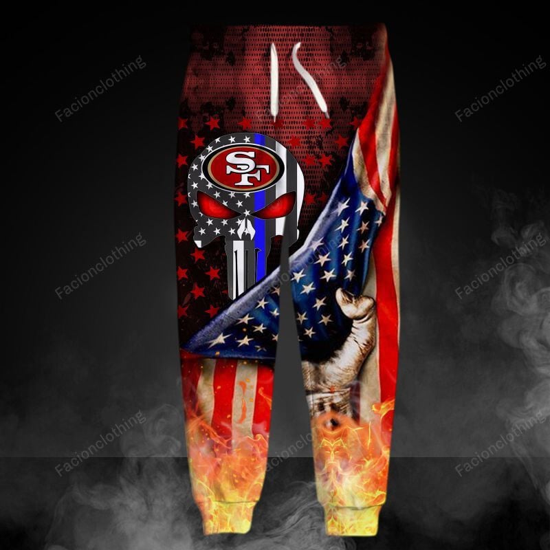 Lemoneer San Francisco 49ers Personalized Fashion Long Pant - Lemoneer