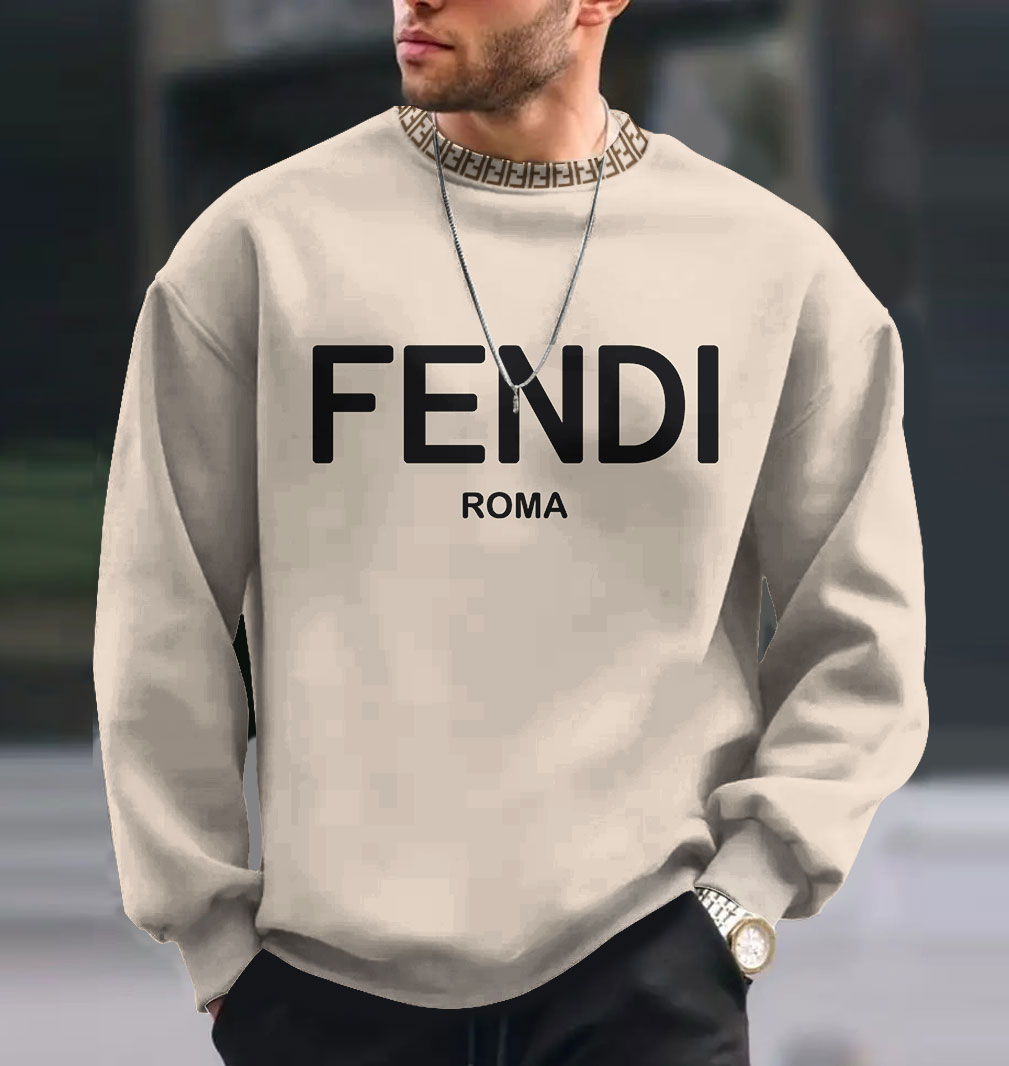 Limited Edition Best Selling Fendi Sweatshirt - HM01