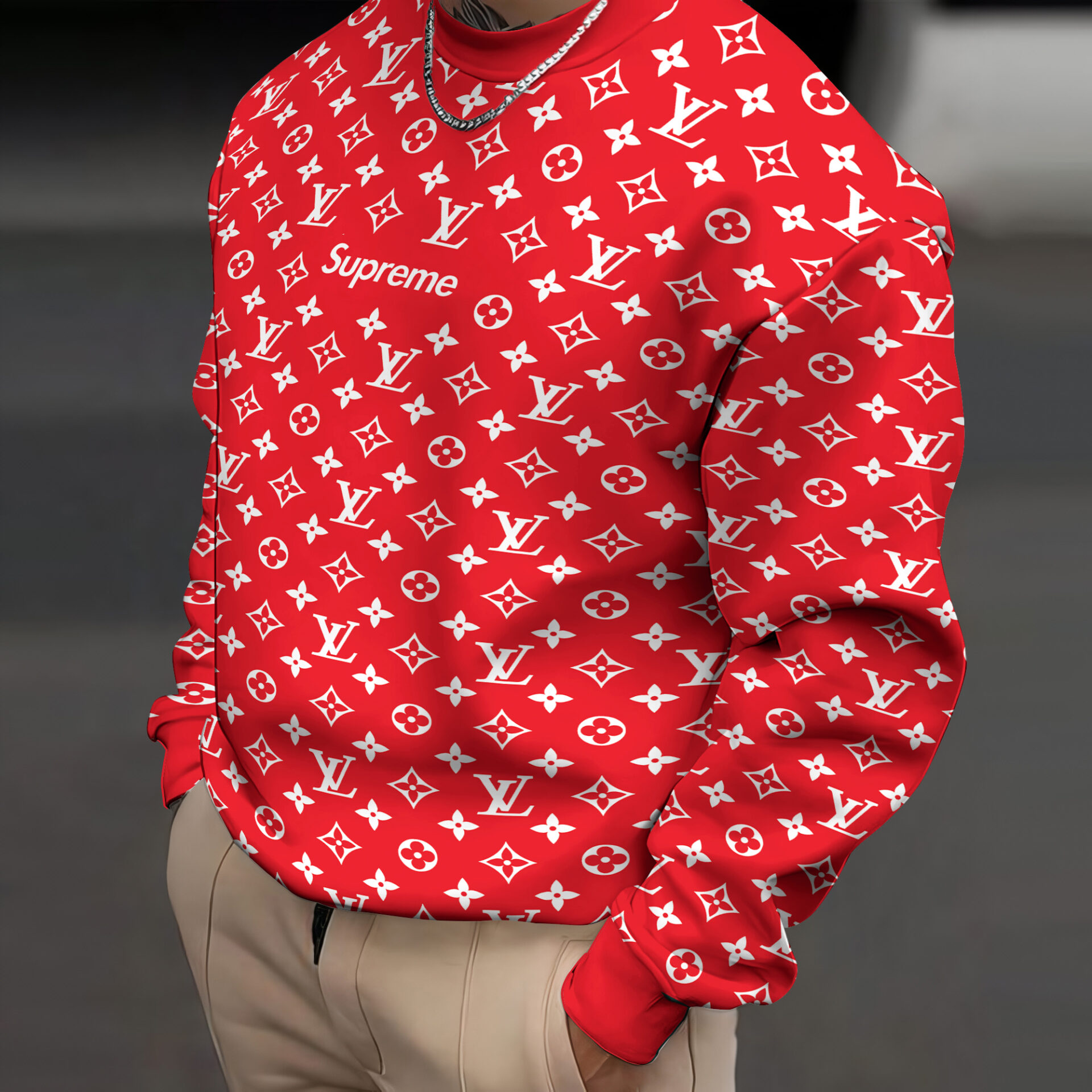 Limited Edition Louis Vuitton Sweatshirt 2024 - HM08